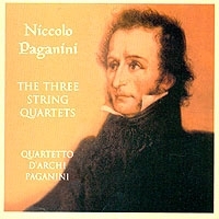 Niccolo Paganini The Three String Quartets артикул 891b.