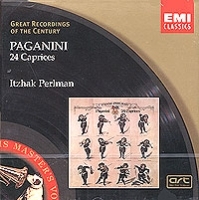 Paganini 24 Caprices Itzhak Perlman артикул 893b.