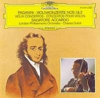 Salvatore Accardo / Charles Dutoit Paganini: Violin Concertos No 1 & No 2 артикул 897b.