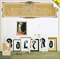 Maurice Ravel Bolero Rapsodie espagnole / Mussorgsky: Pictures at an Exhibition Herbert Von Karajan артикул 898b.