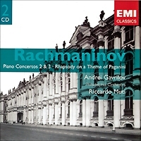 Gavrilov Racmaniniov Piano Concertos 2 & 3, Etc (2 CD) артикул 900b.