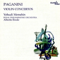 Nicolo Paganini Violin Concertos артикул 904b.