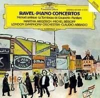 Maurice Ravel Piano Concertos Claudio Abbado артикул 908b.