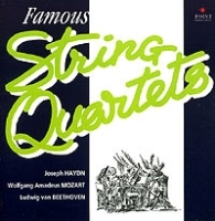 Famous String Quartets Joseph Haydn, Wolfgang Amadeus Mozart, Ludwig Van Beethoven артикул 916b.