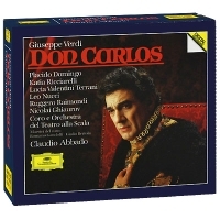 Claudio Abbado Verdi Don Carlos (4 CD) артикул 918b.
