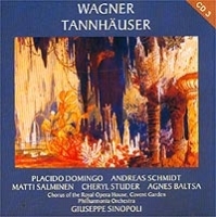 Wagner Tannhauser (CD 3) артикул 927b.