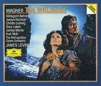 Richard Wagner Die Walkure James Levine артикул 931b.