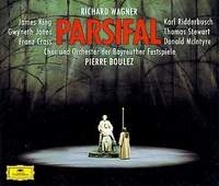 Richard Wagner Parsifal Pierre Boulez артикул 933b.