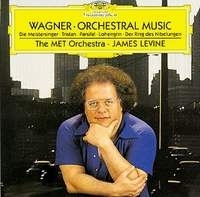 Richard Wagner Orchestral Music James Levine артикул 935b.
