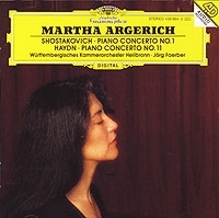 Shostakovich Piano Concerto No 1 Haydn Piano Concerto No 11 Martha Argerich артикул 936b.