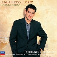 Juan Diego Florez, Riccardo Chailly Rossini Arias артикул 942b.
