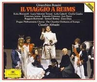 Gioacchino Rossini Il viaggio a Reims Claudio Abbado артикул 945b.