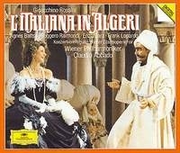Gioacchino Rossini L`Italiana in Algeri Claudio Abbado артикул 946b.