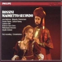 Rossini Maometto Secondo (3 CD) артикул 947b.