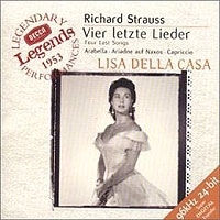 Lisa Della Casa Strauss Four Last Songs, etc артикул 951b.