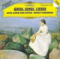 Anne Sofie von Otter / Bengt Forsberg Grieg: Lieder артикул 952b.