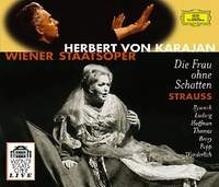 Richard Strauss Die Frau ohne Schatten Herbert von Karajan артикул 957b.