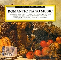 Romantic Piano Music (mp3) артикул 963b.