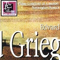Edvard Grieg Piano Concerto in A minor Norwegian Dances артикул 965b.