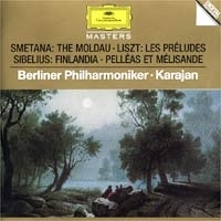 Smetana: The Moldau Liszt: Les Preludes Sibelius: Finlandia Pelleas Et Melisande артикул 974b.
