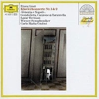Franz Liszt Piano Concertos Nos 1 & 2 Berman Giulini артикул 977b.