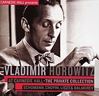 Vladimir Horowitz Schumann / Chopin / Lizst / Balakirev артикул 984b.