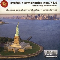 Dvorak Symphonies Nos 7 & 9 "From The New World" артикул 986b.