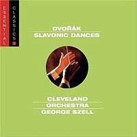 George Szell Dvorak Slavonic Dances Op 46 & 72 артикул 988b.