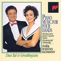 Yaara Tal & Andreas Groethuysen Piano Music For Four Hands артикул 989b.