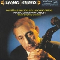 Gregor Piatigorsky Dvorak & Walton Cello Concertos артикул 991b.
