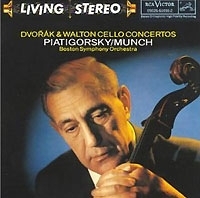 Gregor Piatigorsky Dvorak, Walton Cello Concertos артикул 992b.
