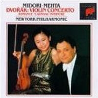 Midori, Zubin Mehta Dvorak Violin Concerto артикул 993b.