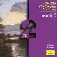 Chopin Complete Nocturnes Daniel Barenboim (2 CD) артикул 1002b.