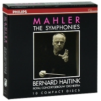 Bernard Haitink Mahler The Symphonies (10 CD) артикул 1005b.