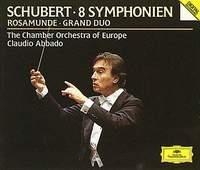 Franz Schubert 8 Symphonies Claudio Abbado артикул 1008b.