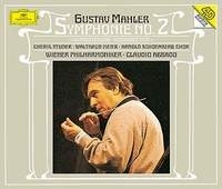 Claudio Abbado Mahler: Symphonie No 2 артикул 1010b.