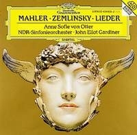 Anne Sofie von Otter / John Eliot Gardiner Mahler: Lieder артикул 1011b.