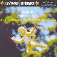Fritz Reiner Mahler Symphony No 4 артикул 1013b.