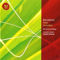 Sir James Galway Mercadante Flute Concertos артикул 1017b.
