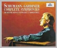 Robert Schumann Complete Symphonies John Eliot Gardiner артикул 1018b.
