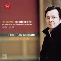 Robert Schumann Dichterliebe Christian Gerhaher артикул 1020b.