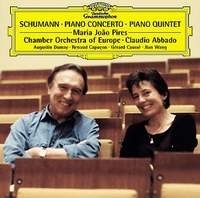 Robert Schumann Piano Concerto Piano Quintet Maria Joao Pires / Claudio Abbado артикул 1024b.
