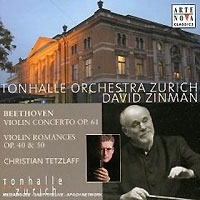 David Zinman Beethoven Violin Concerto & Violin Romances артикул 1026b.
