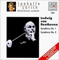 David Zinman Beethoven Symphonies Nos 1 & 2 артикул 1028b.