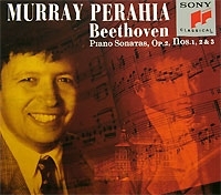 Beethoven Piano Sonatas Op 2 Nos 1-3 Perahia артикул 1031b.