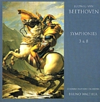Ludwig Van Beethoven Symphonies 3 & 8 артикул 1046b.