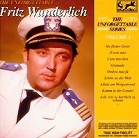 Fritz Wunderlich The Unforgettable Vol 2 артикул 1052b.