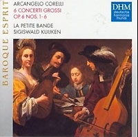 La Petite Bande Corelli 6 Concerti Grossi Op 6 Nos 1-6 артикул 1053b.
