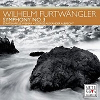 George Alexander Albrecht Furtwangler Symphony No 3 артикул 1055b.