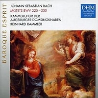 Reinhard Kammler Bach Motets BWV 225-230 артикул 1058b.